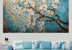 Living Room Canvas Art