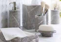 Marble Bathroom Set