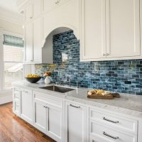 Inspiring Blue And White Kitchen Color Ideas 32