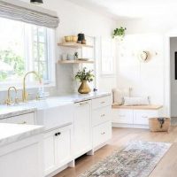 Stunning White Kitchen Design Ideas 50