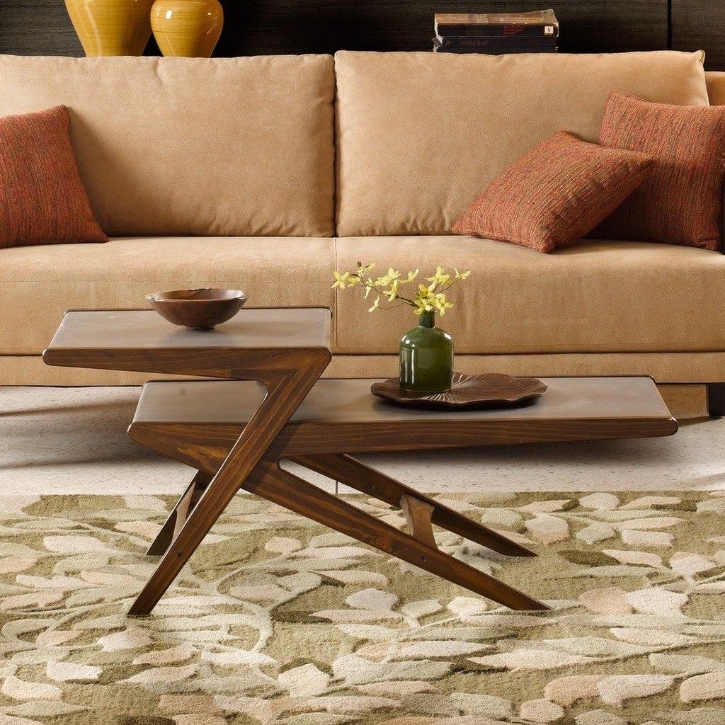 Awesome Wooden Coffee Table Design Ideas 24 - HOMYHOMEE