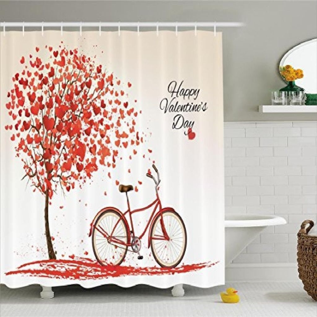 46 Cute Bathroom Decoration Ideas With Valentine Theme Homyhomee