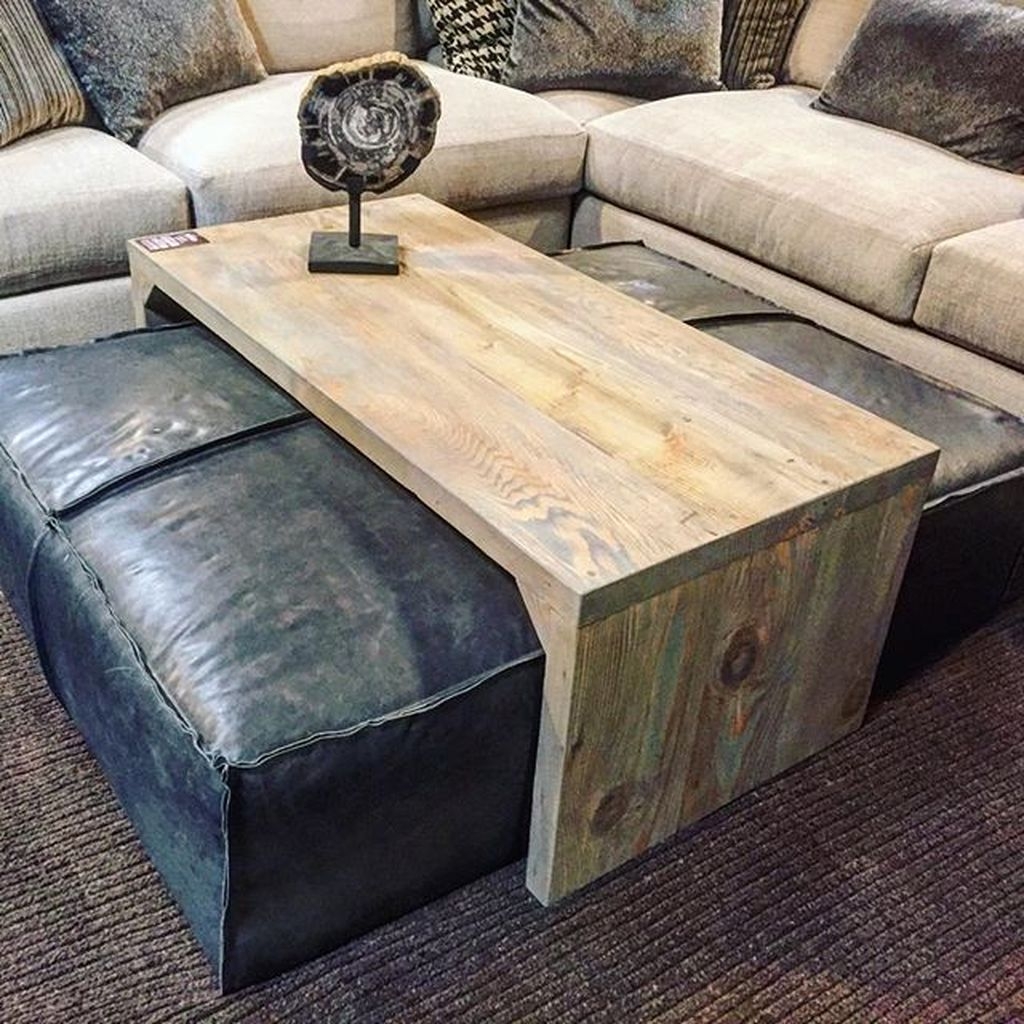 48 Gorgeous Coffee Table Design Ideas - HOMYHOMEE