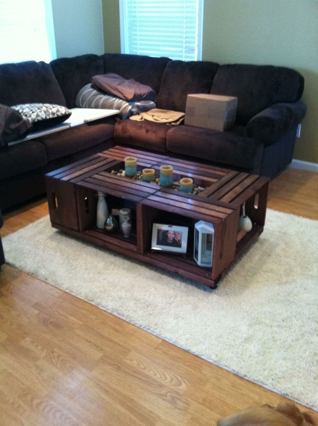 48 Gorgeous Coffee Table Design Ideas - HOMYHOMEE