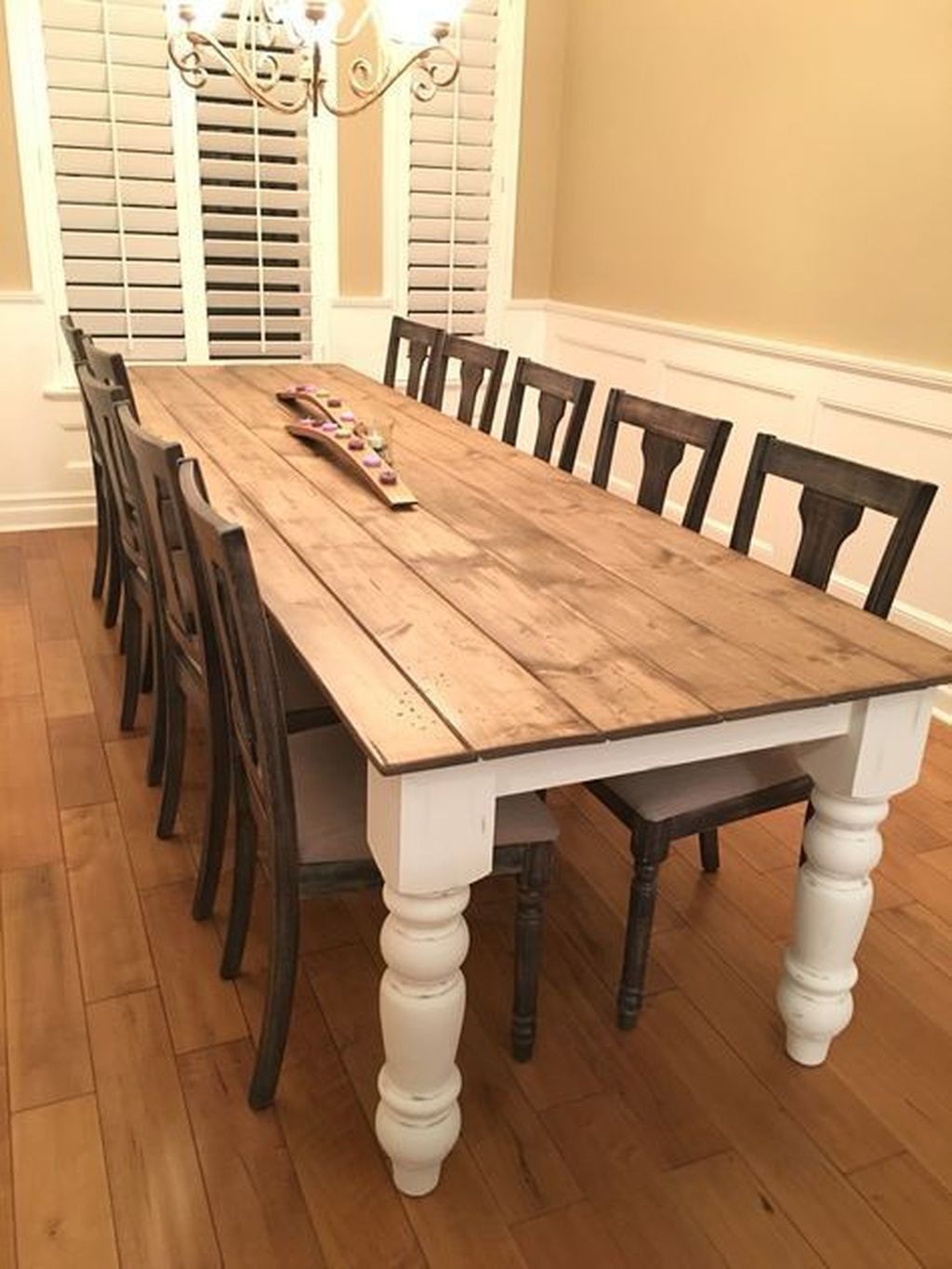 Perfect Farmhouse Dining Table Design Ideas Homyhomee