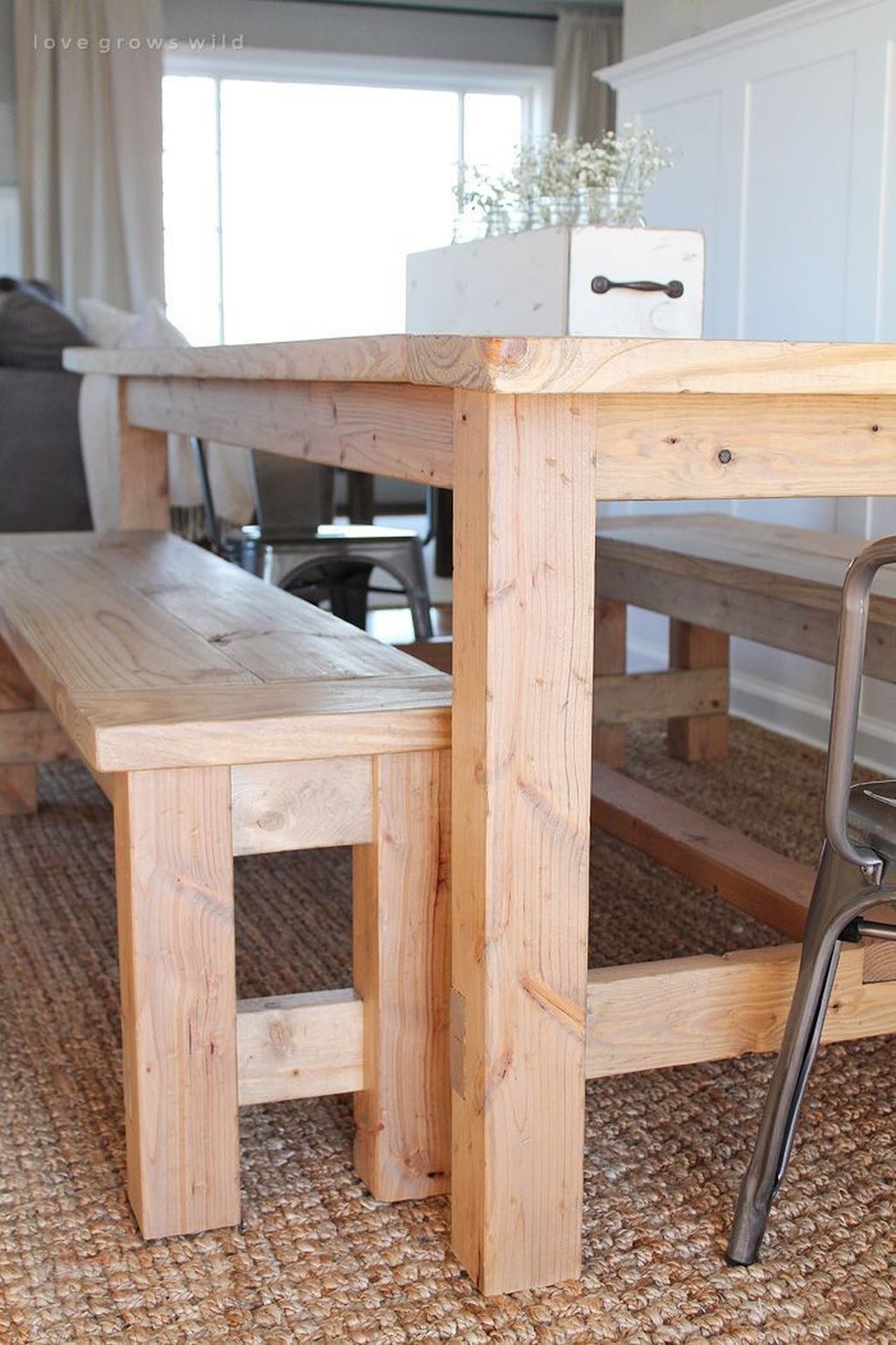 Perfect Farmhouse Dining Table Design Ideas Homyhomee