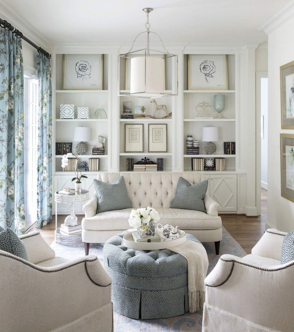 Stunning Coastal Living Room Decoration Ideas 15 Homyhomee