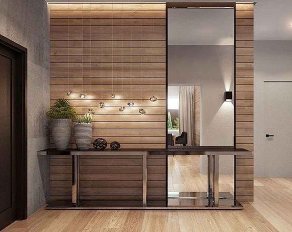 Stunning Modern Entryway Design Ideas 16 Homyhomee