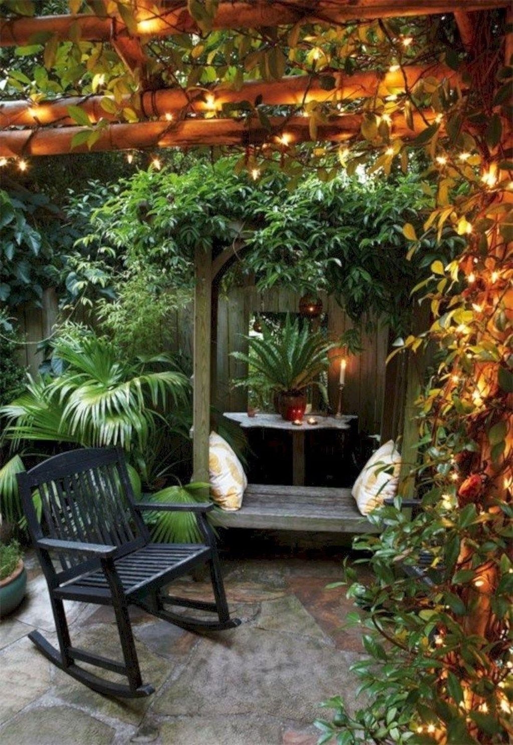 Popular Small Backyard Patio Design Ideas 04 - Popular Small BackyarD Patio Design IDeas 04