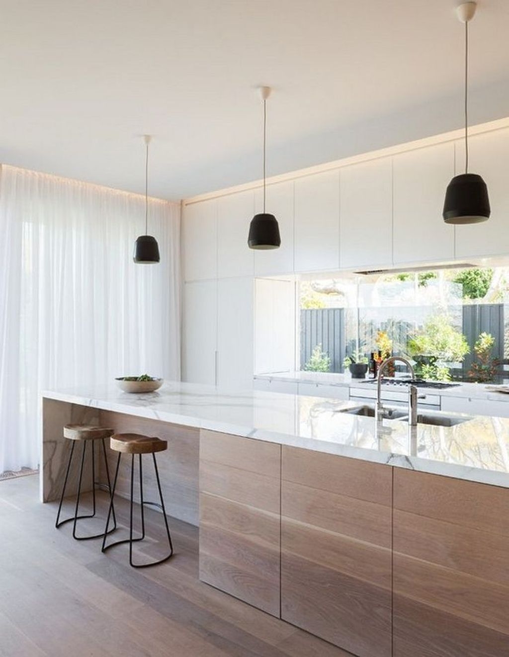 50 Stunning Modern Kitchen Design Ideas Homyhomee