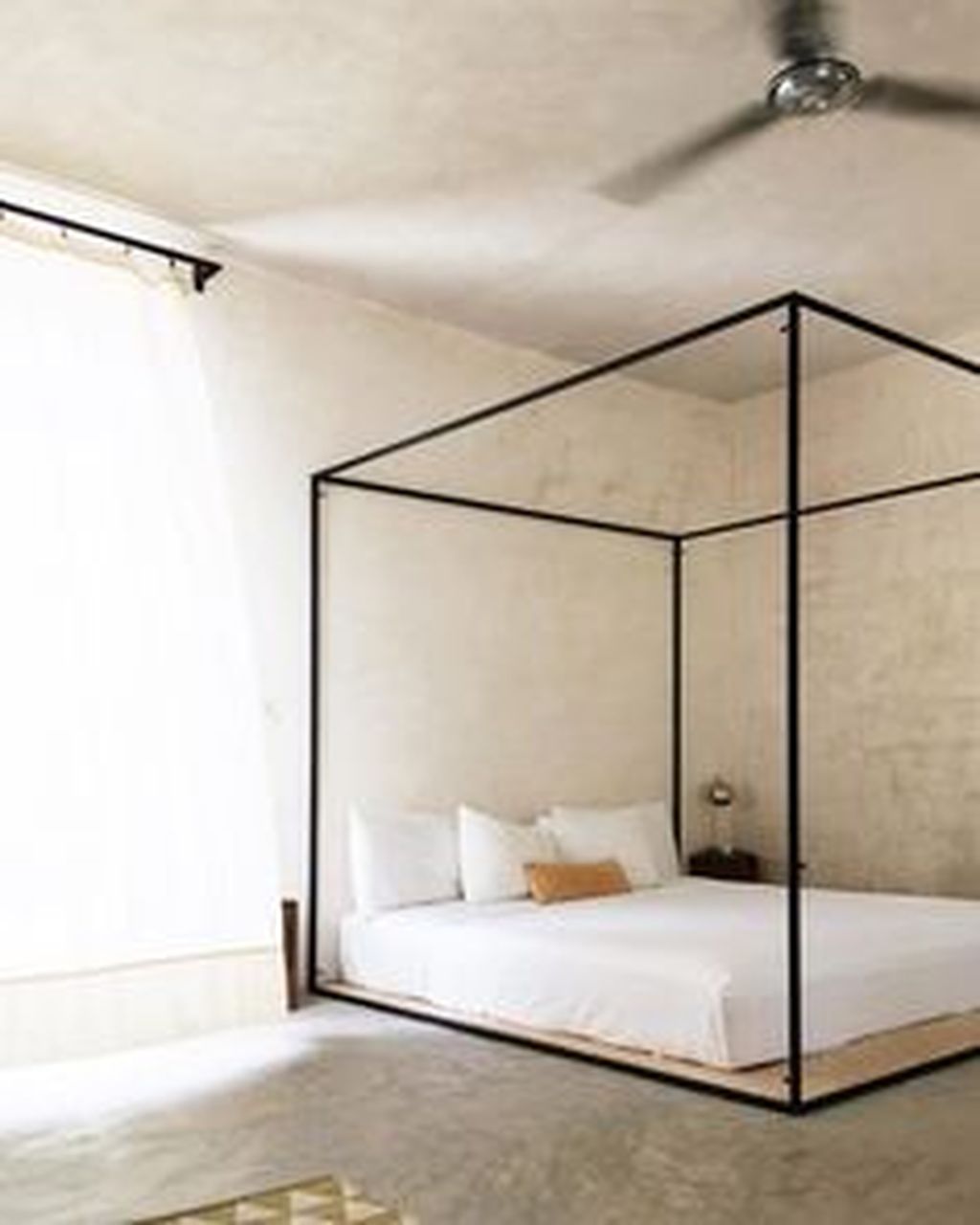 minimalist bedroom decor