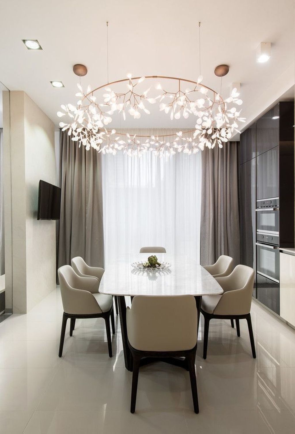 Popular Contemporary Dining Room Design Ideas 25 Homyhomee