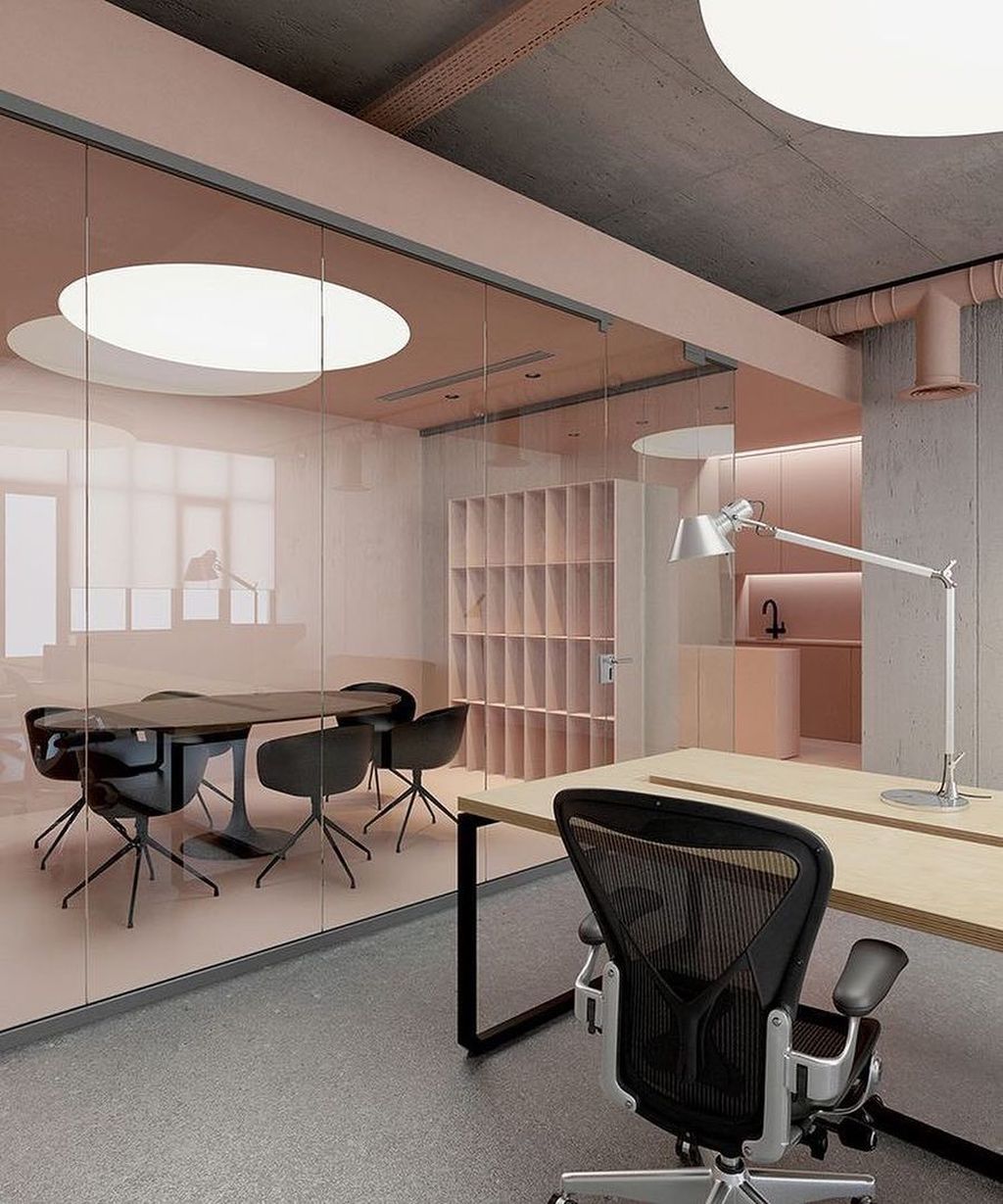 35 Gorgeous Modern Office Interior Design Ideas You Never Seen Before 