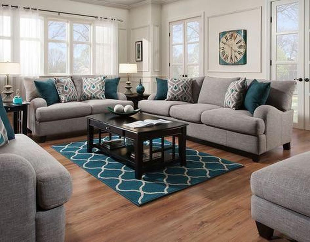 30 Inspiring Living Room Furniture Ideas Look Beautiful - HOMYHOMEE