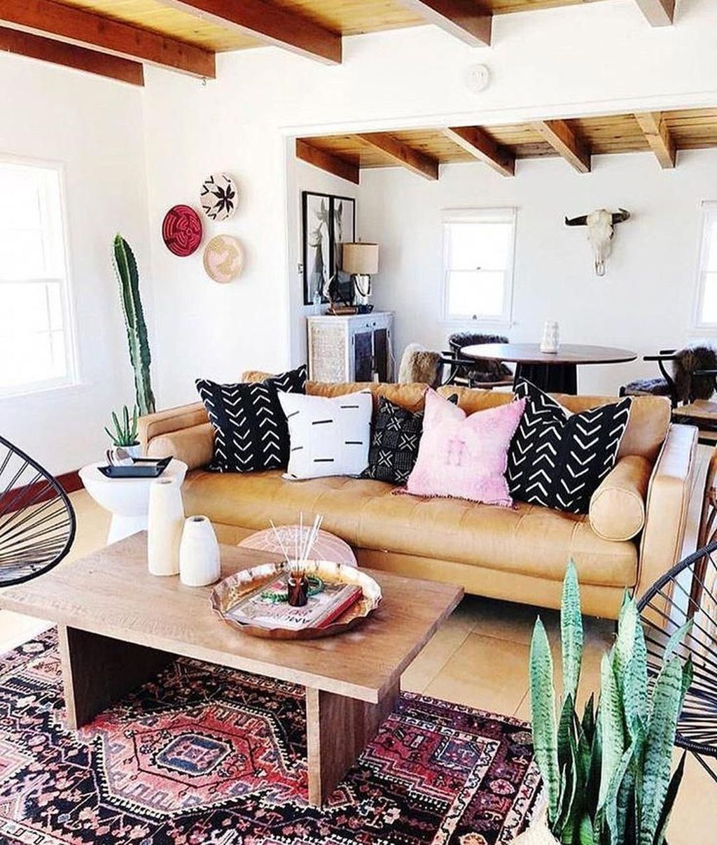 34-the-best-rustic-bohemian-living-room-decor-ideas-homyhomee