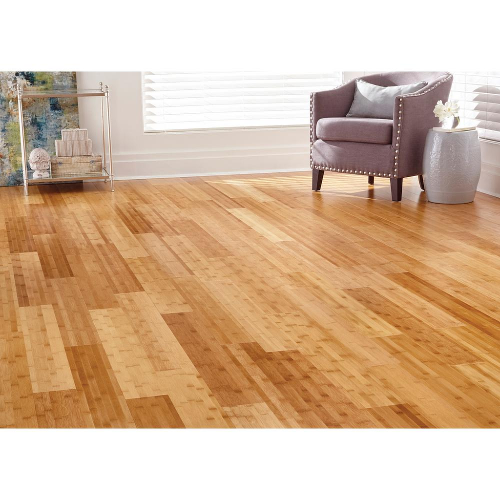 34 Amazing Bamboo Flooring Ideas For Living Room HOMYHOMEE