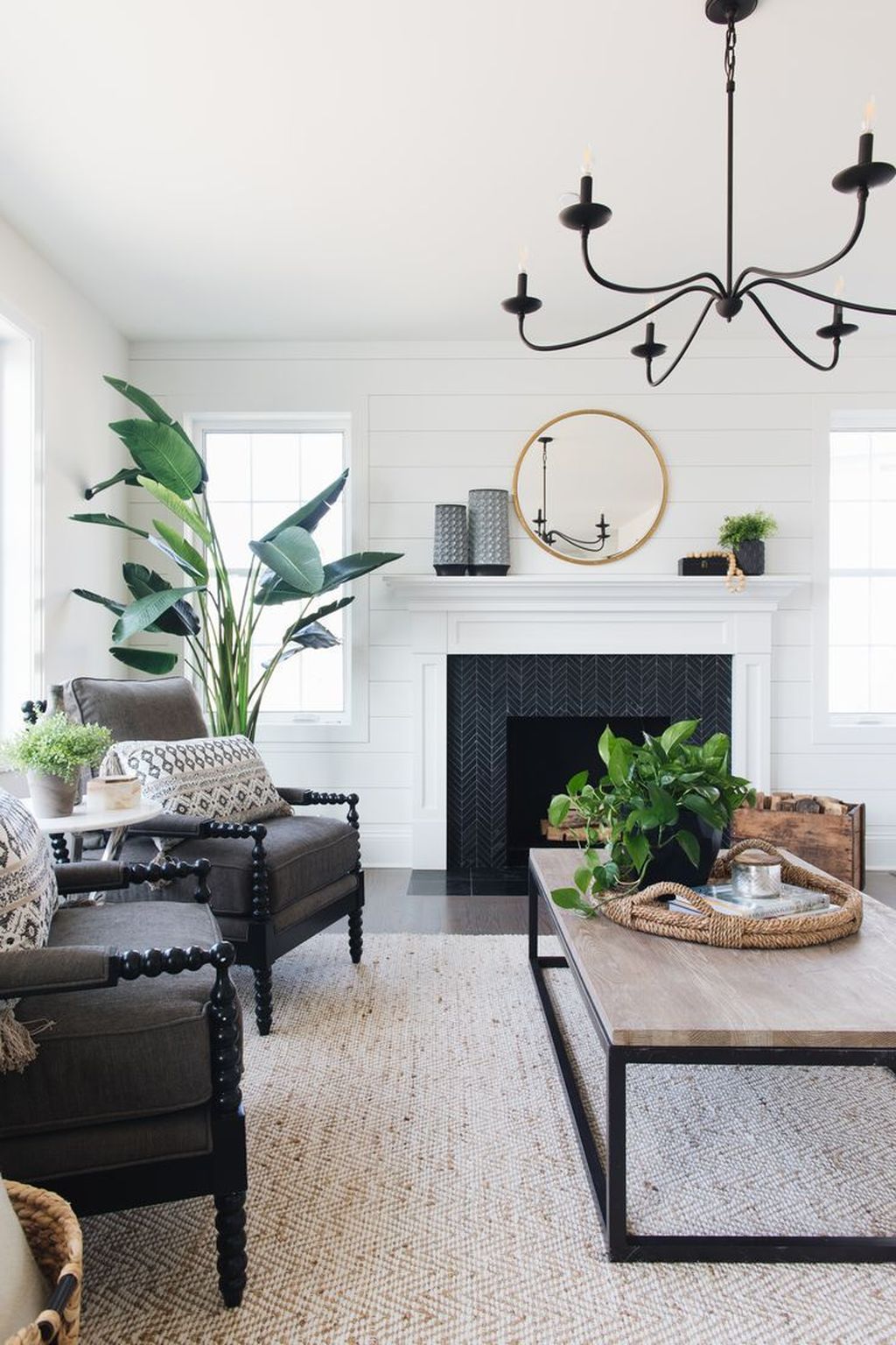 Awesome Modern Living Room Decor Ideas 19 Homyhomee