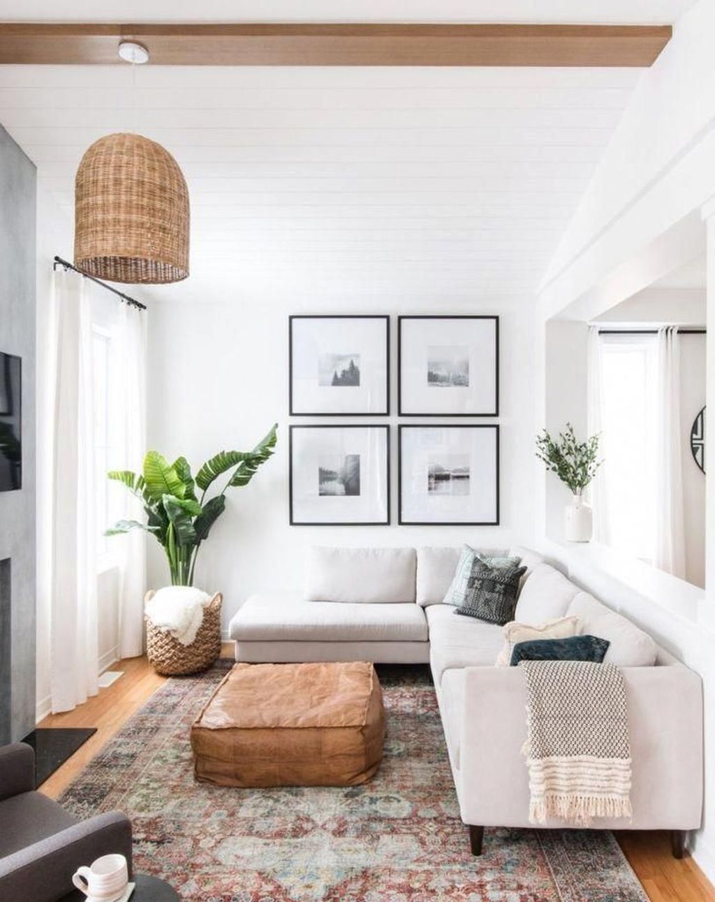 31 Best Neutral Living Room Decor Ideas - HOMYHOMEE
