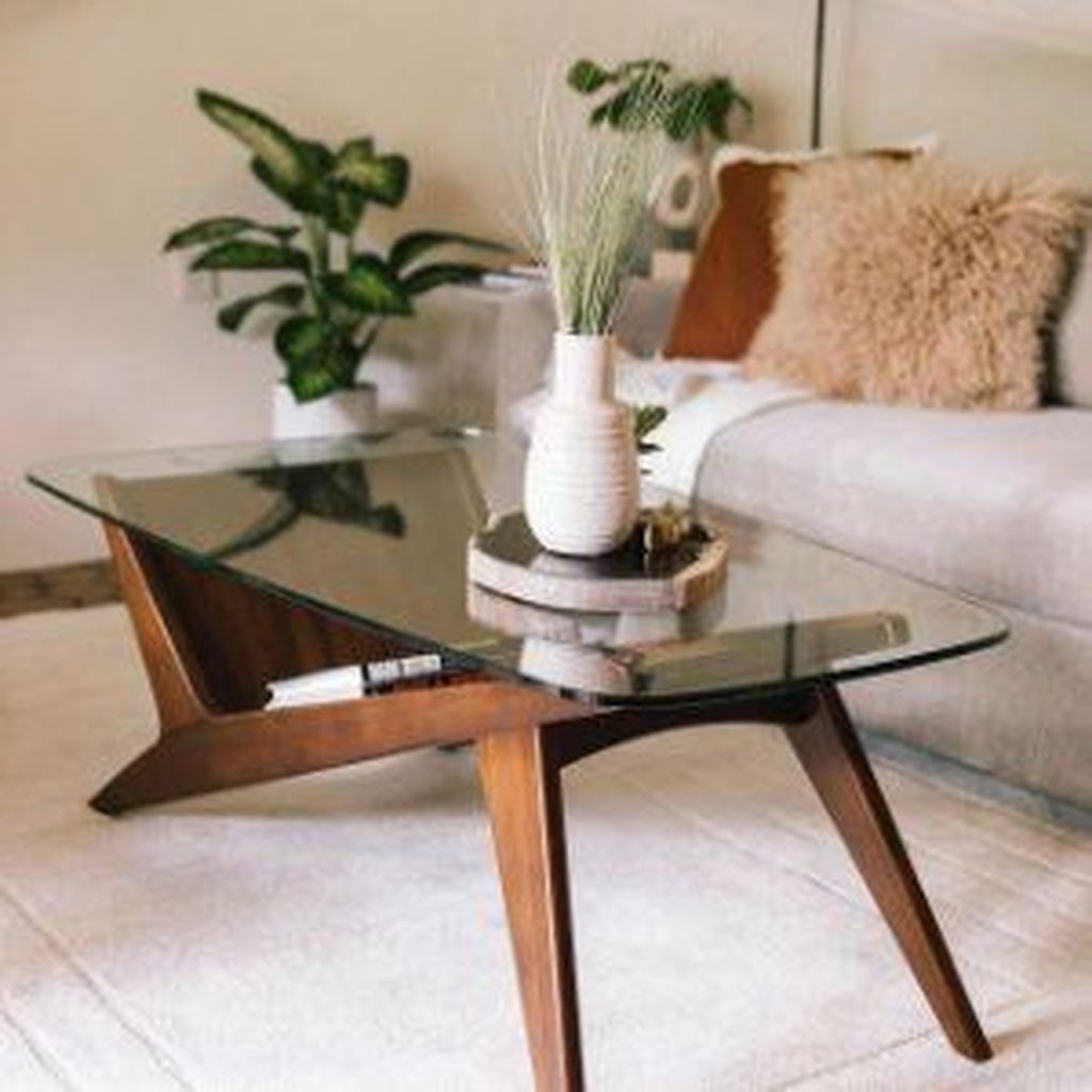 Fascinating Modern Coffee Tables Design Ideas - HOMYHOMEE