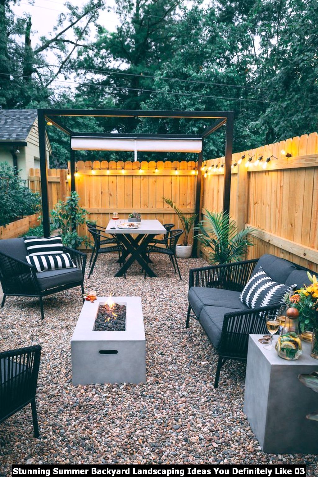 Stunning Summer Backyard Landscaping Ideas You Definitely Like HOMYHOMEE