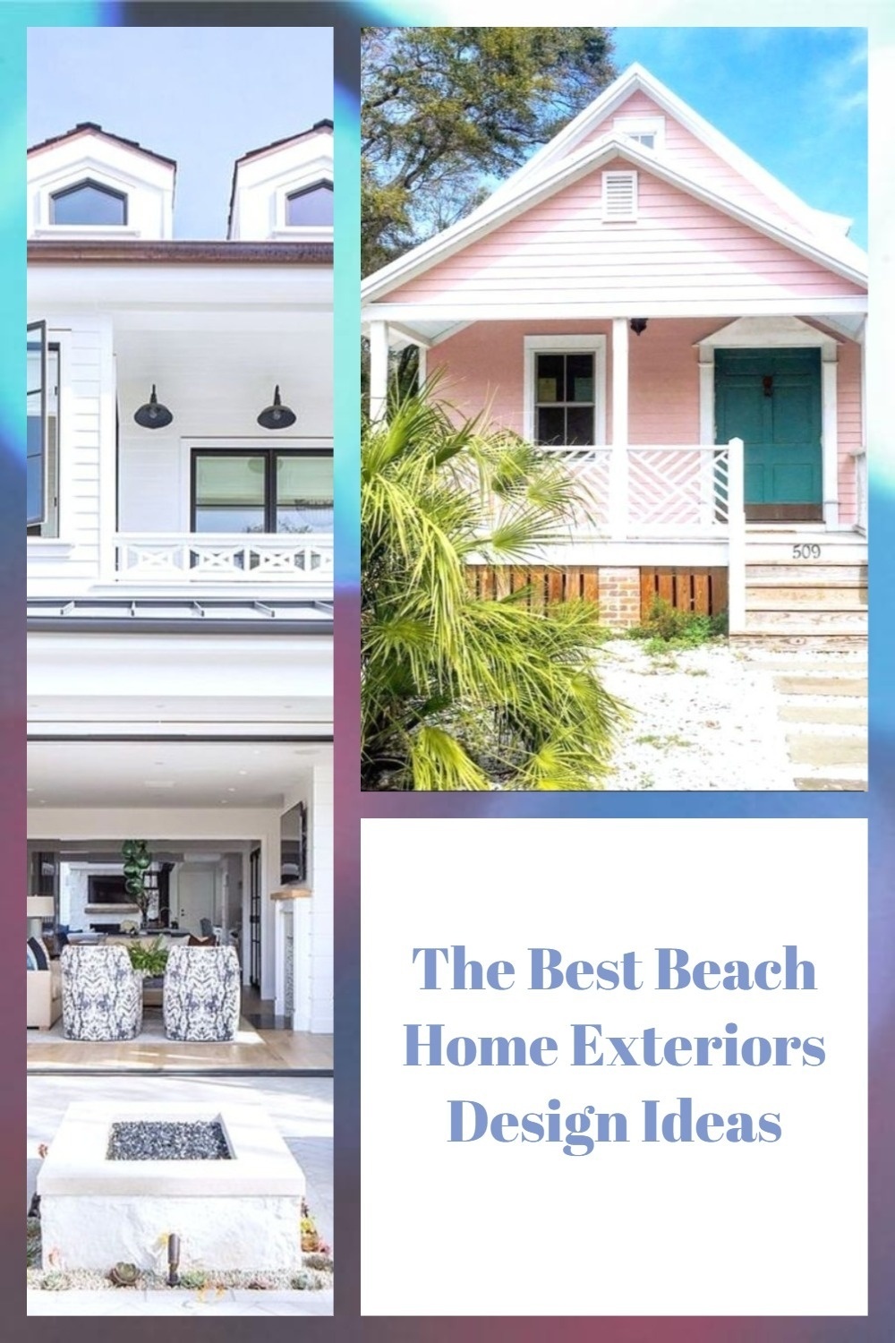 The Best Beach Home Exteriors Design Ideas