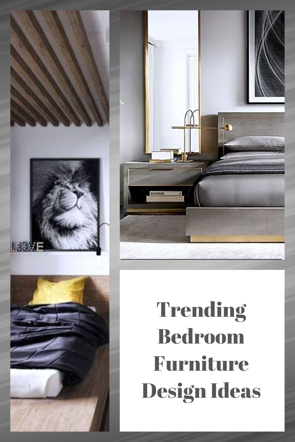 Trending Bedroom Furniture Design Ideas