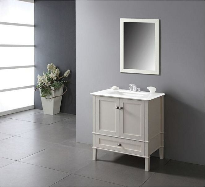 30 Inch Bathroom Vanity With Sink