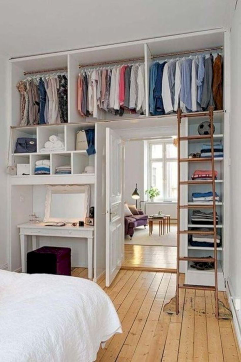 Small Bedroom Storage