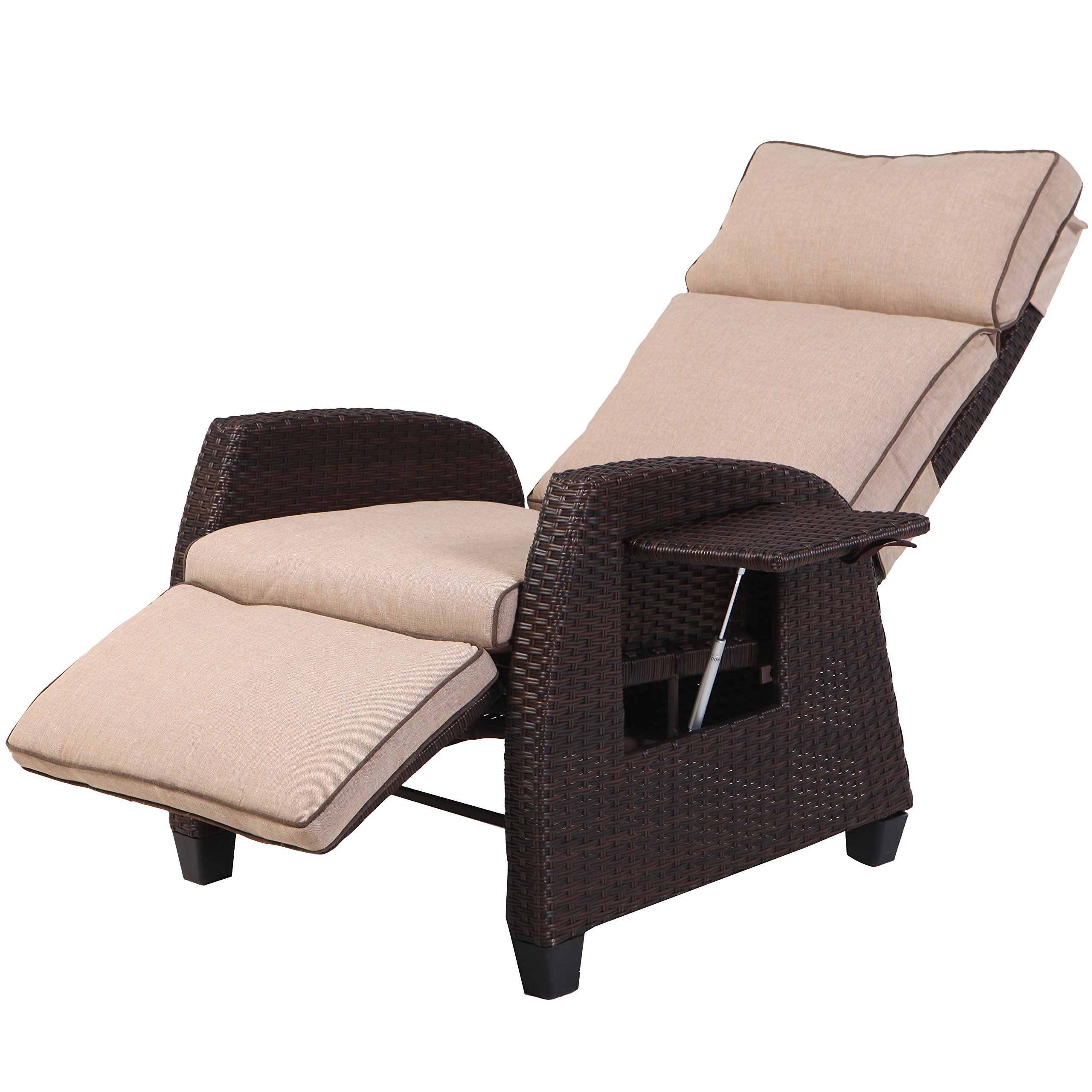 Reclining Lounge Chair Outdoor