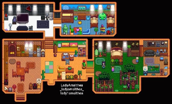 20+ Stardew Valley Interior Design - HOMYHOMEE