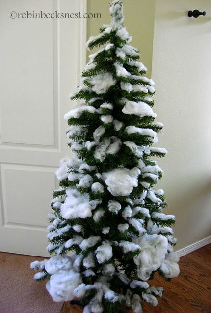 20+ Fake Snow For Christmas Tree