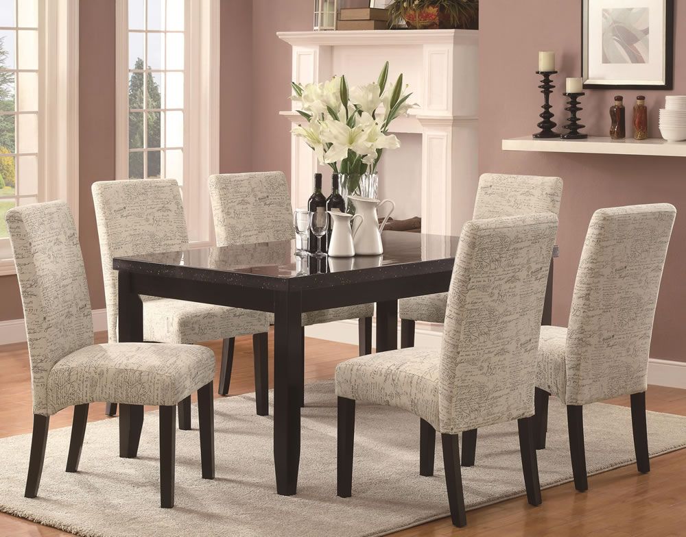 Fabric Dining Room Chairs