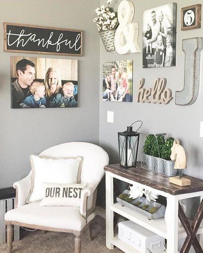 DIY Living Room Wall Decor Ideas