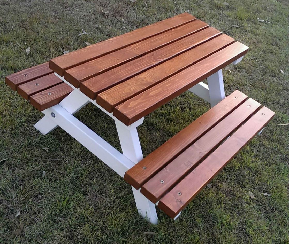 Kids Outdoor Picnic Table