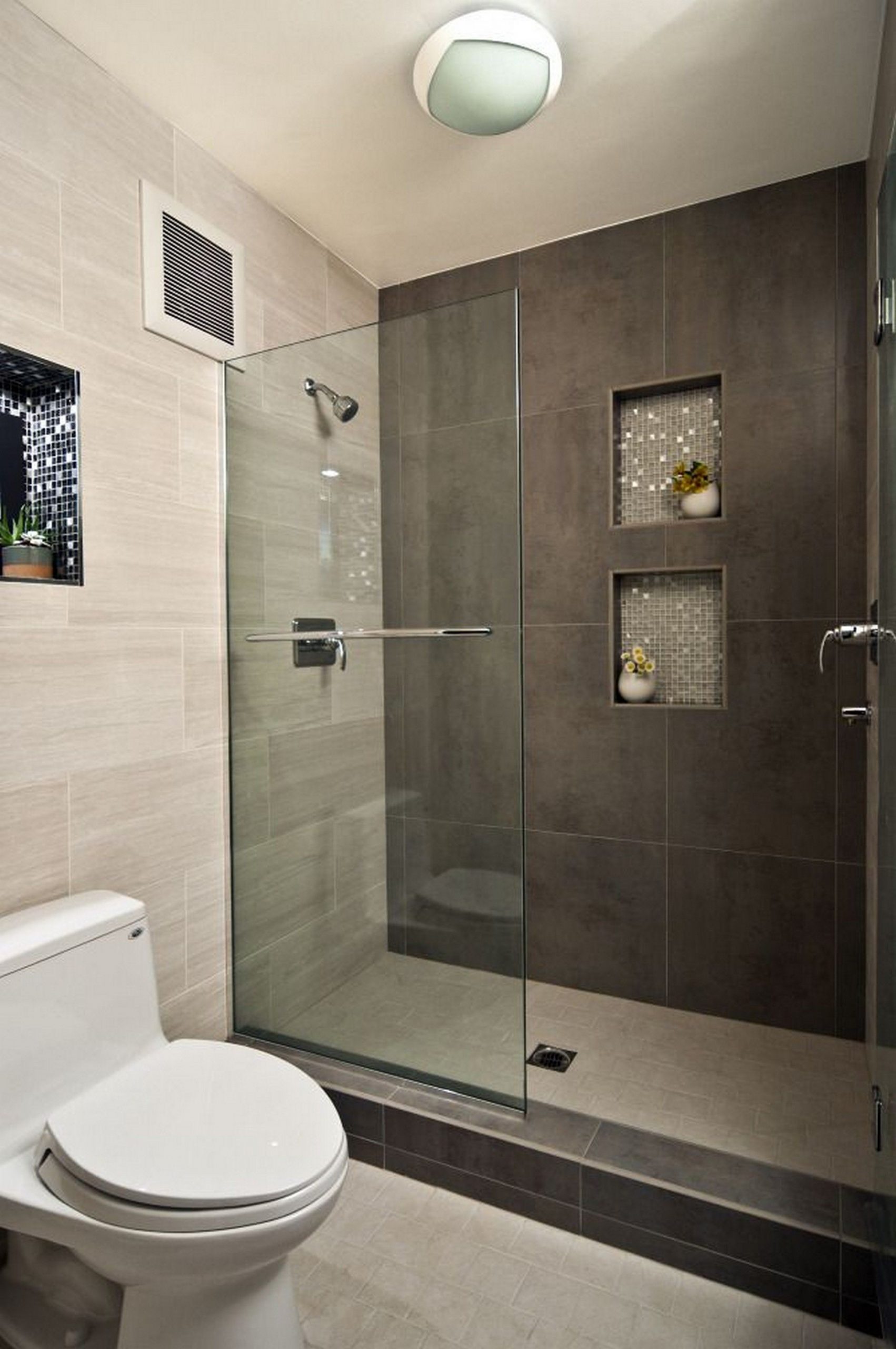 Small Bathroom Designs With Shower
