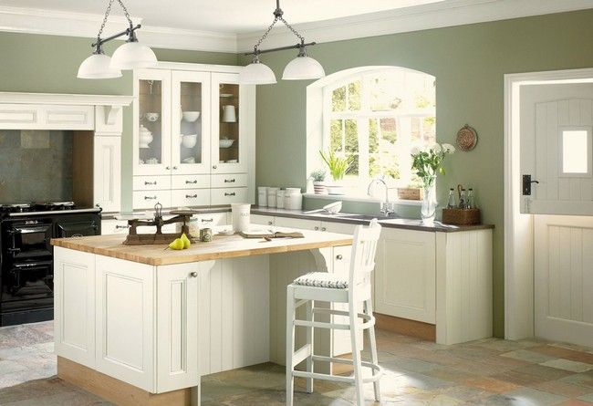 Kitchen Colors With White Cabinets