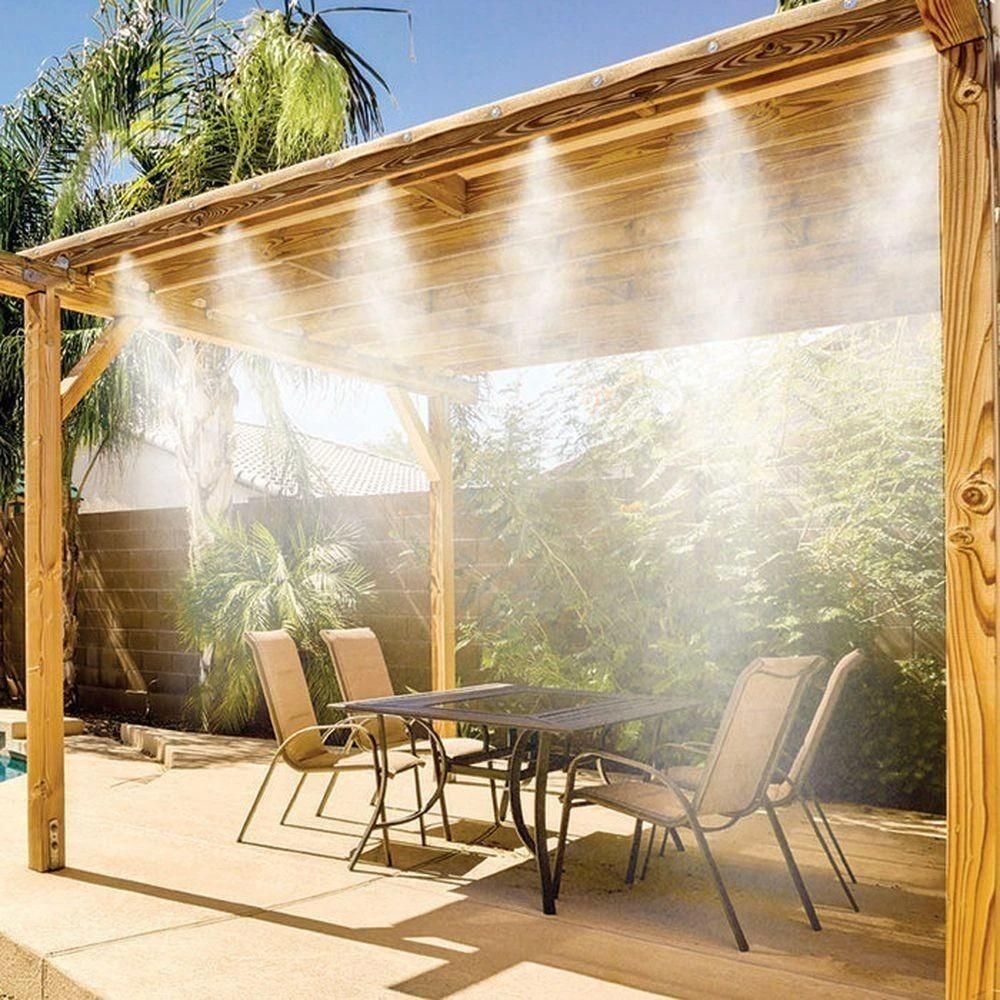 Outdoor Mist Cooling System