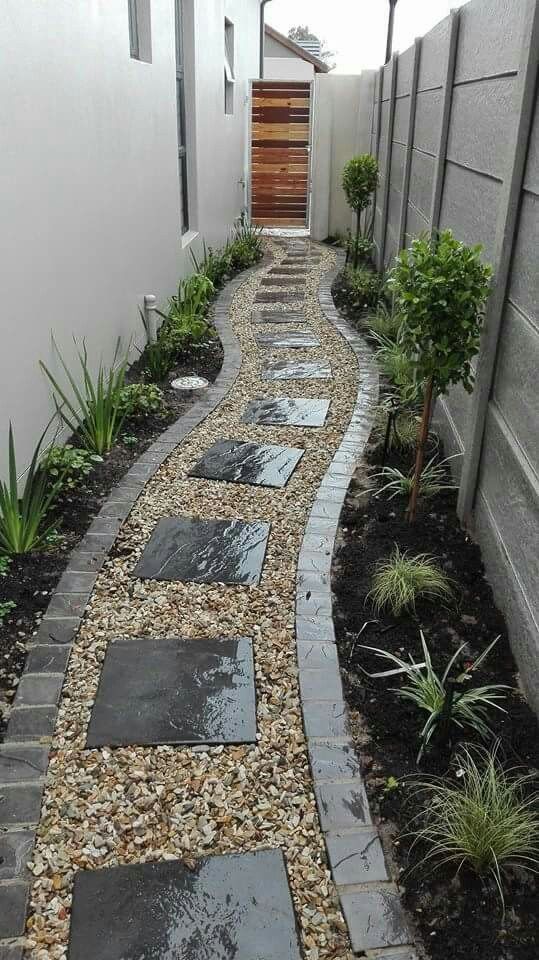 Side Yard Garden Ideas