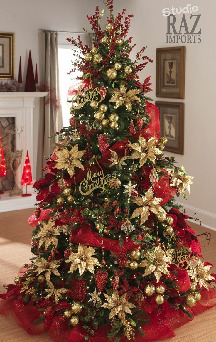 Pictures Of Decorated Christmas Trees