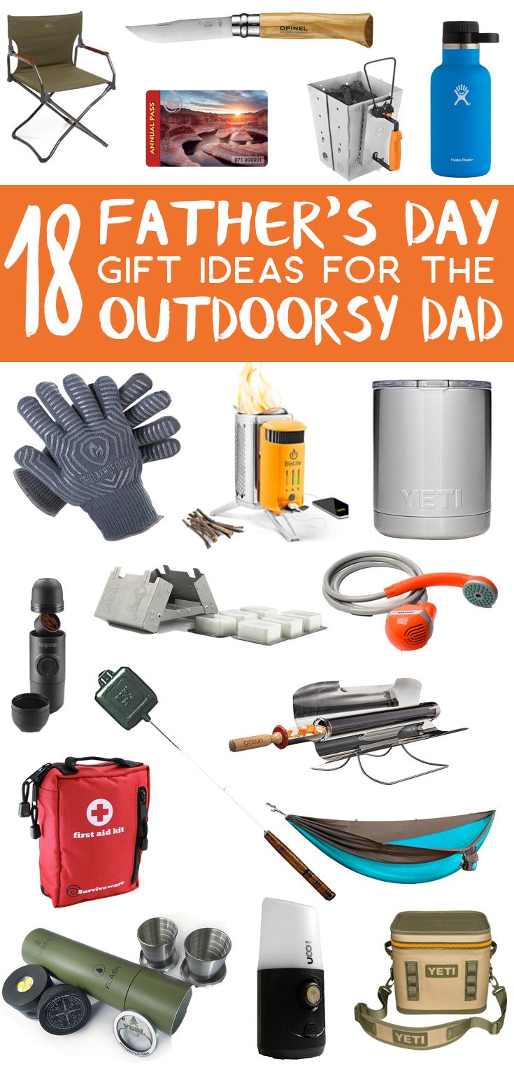 Outdoor Gifts For Dad