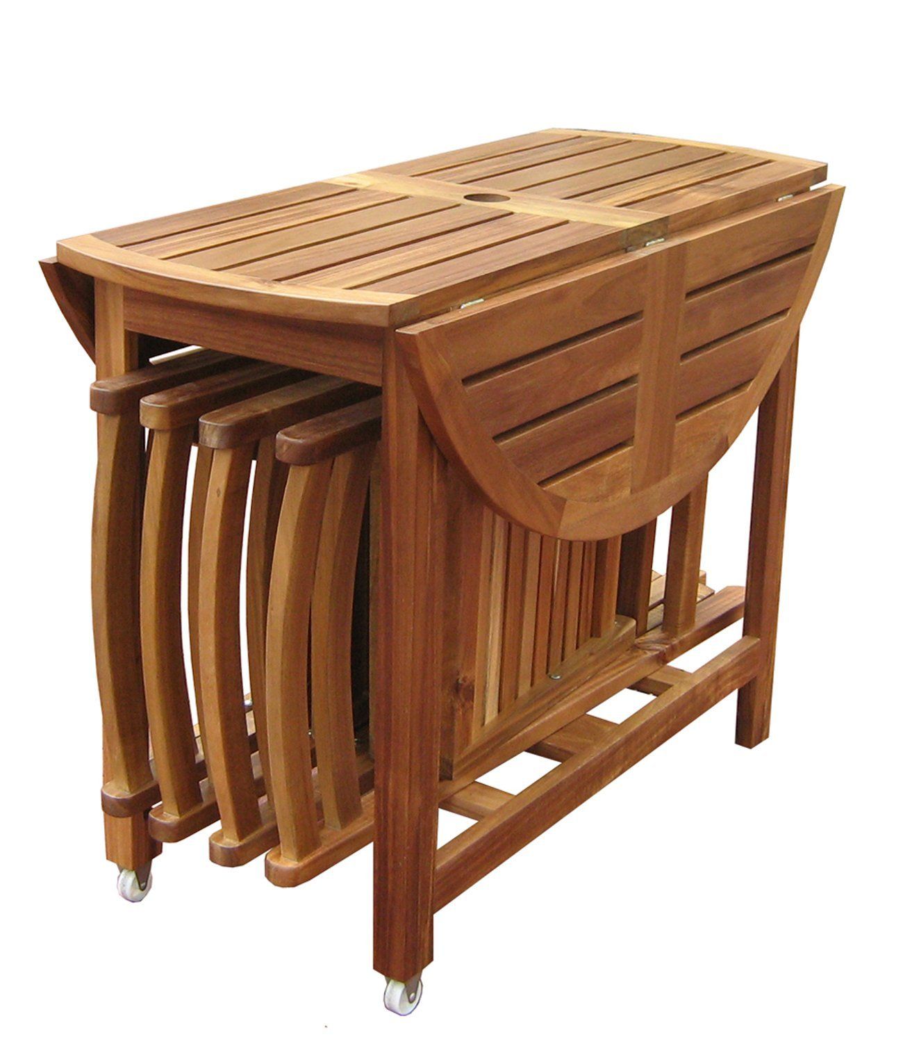 Outdoor Folding Table And Chairs
