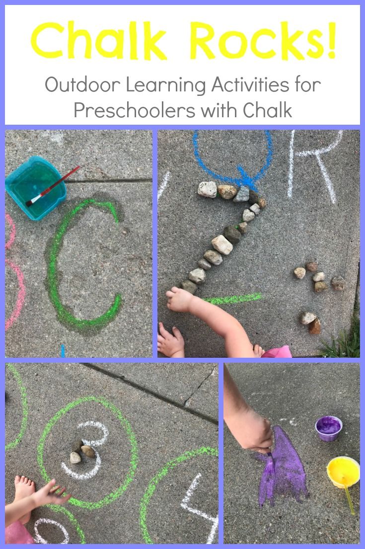 activities for preschoolers at school