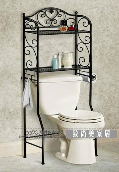 Bathroom Toilet Shelf