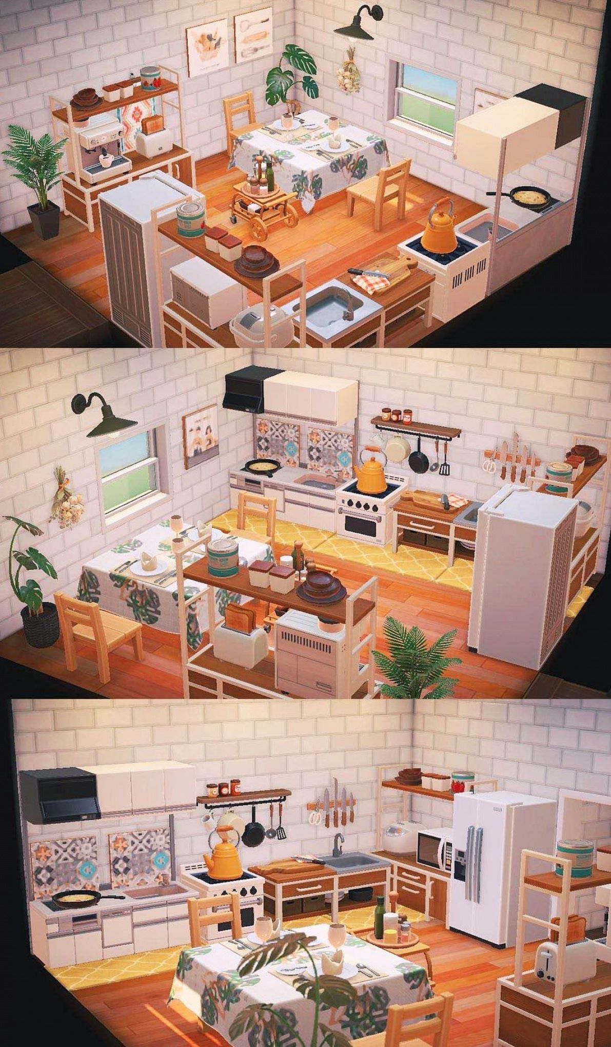 Animal Crossing Kitchen Ideas