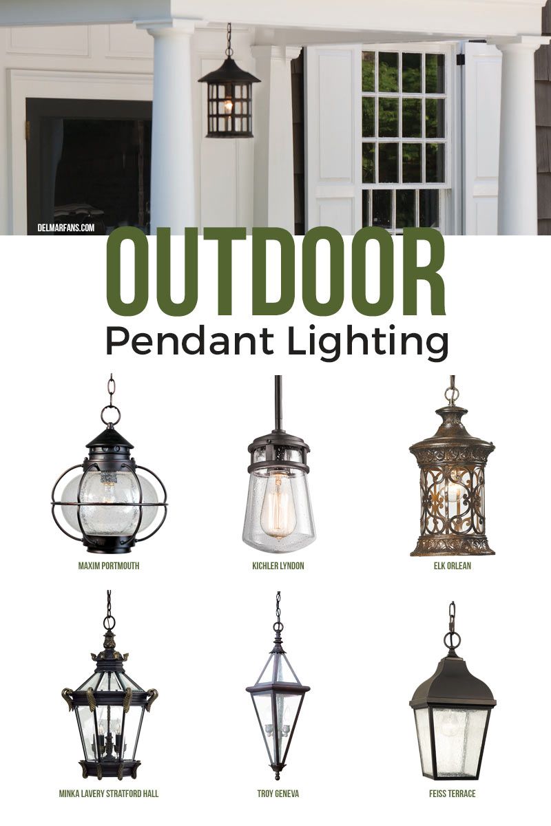 Outdoor Hanging Porch Lights