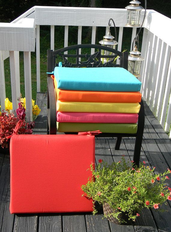 20x20 Outdoor Seat Cushions