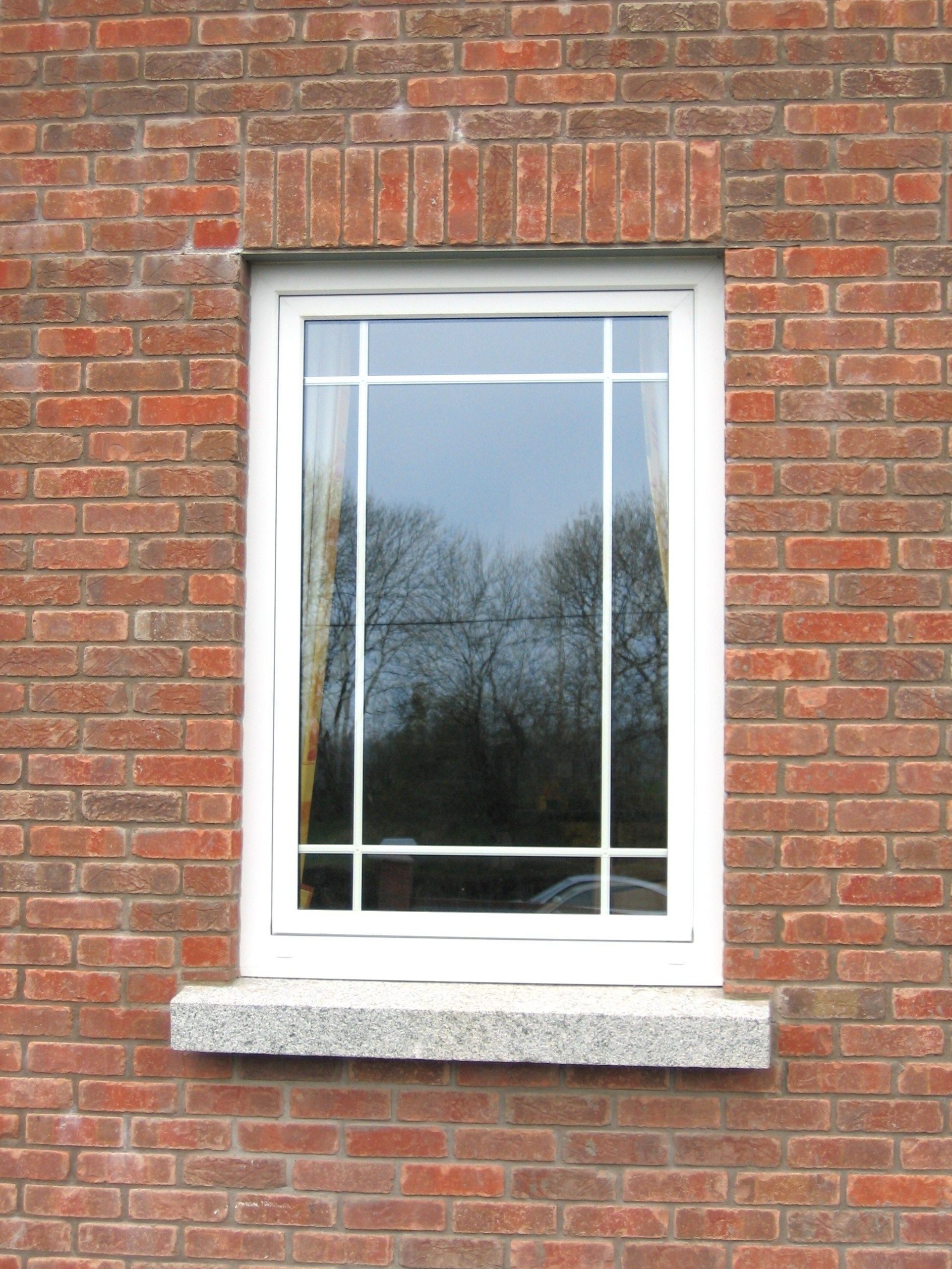 Exterior Window Sill