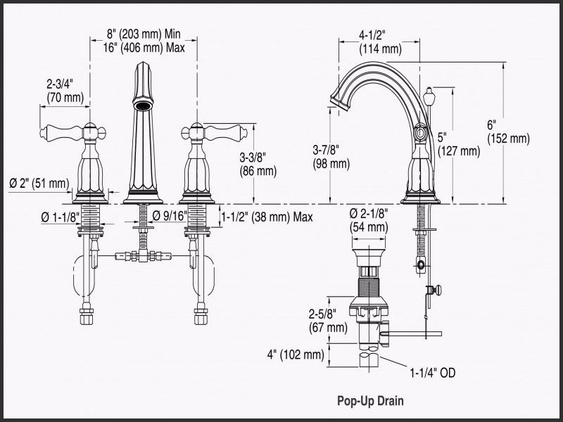 moen bathroom sink faucet repair diagram