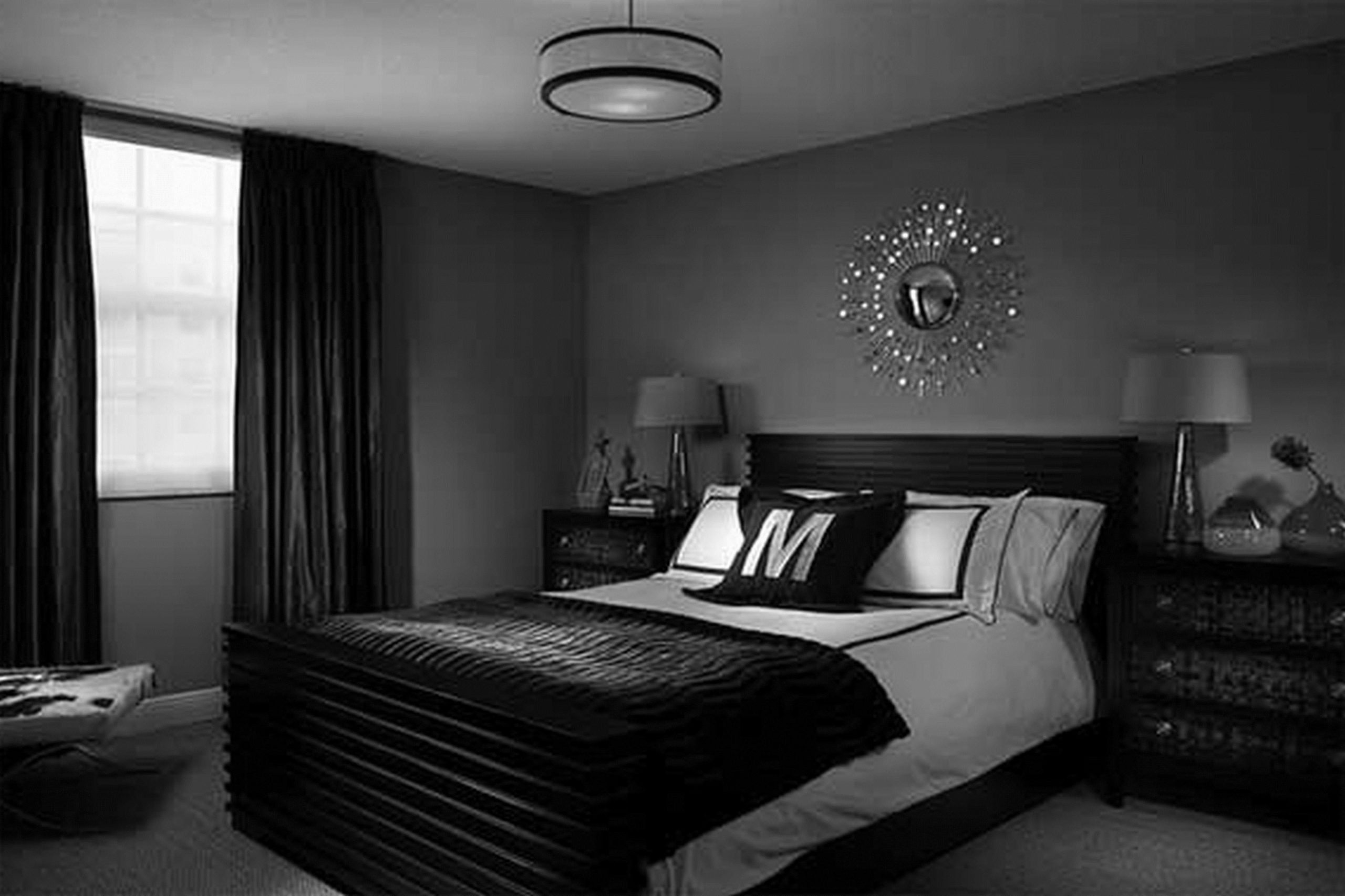 Black And Grey Bedroom Ideas