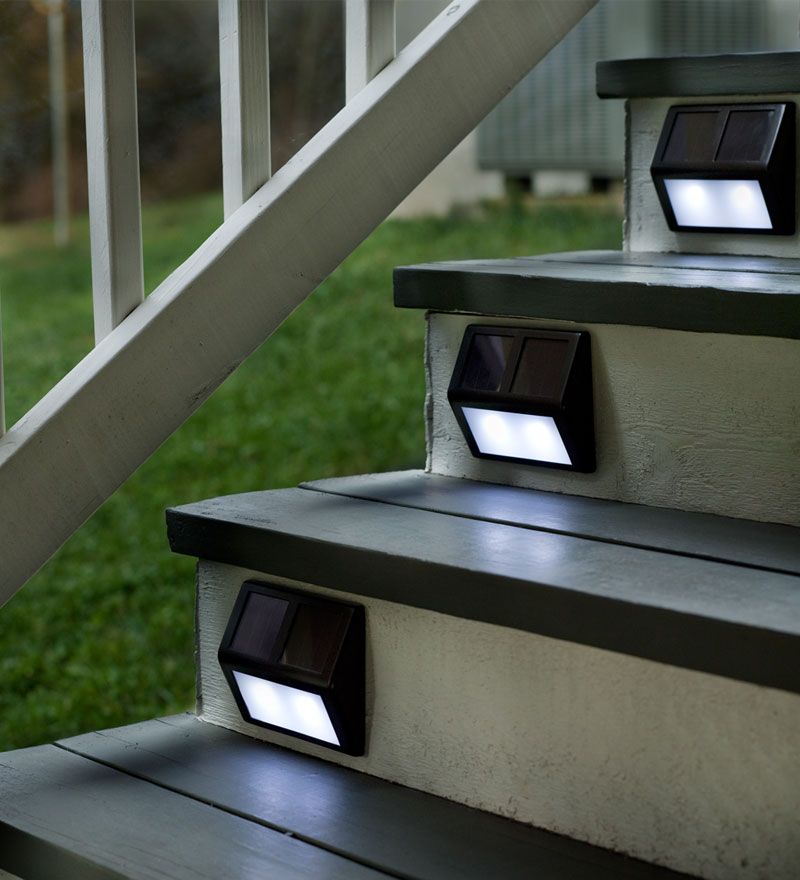 Solar Step Lights Outdoor